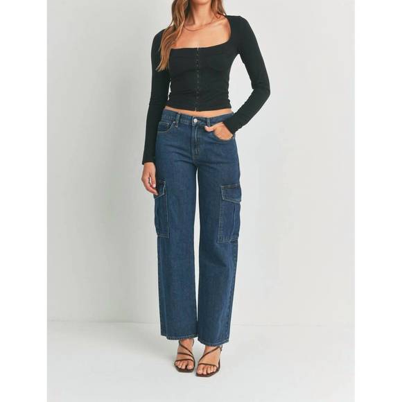 JBD Dark Hidden Pocket Jeans main image 1
